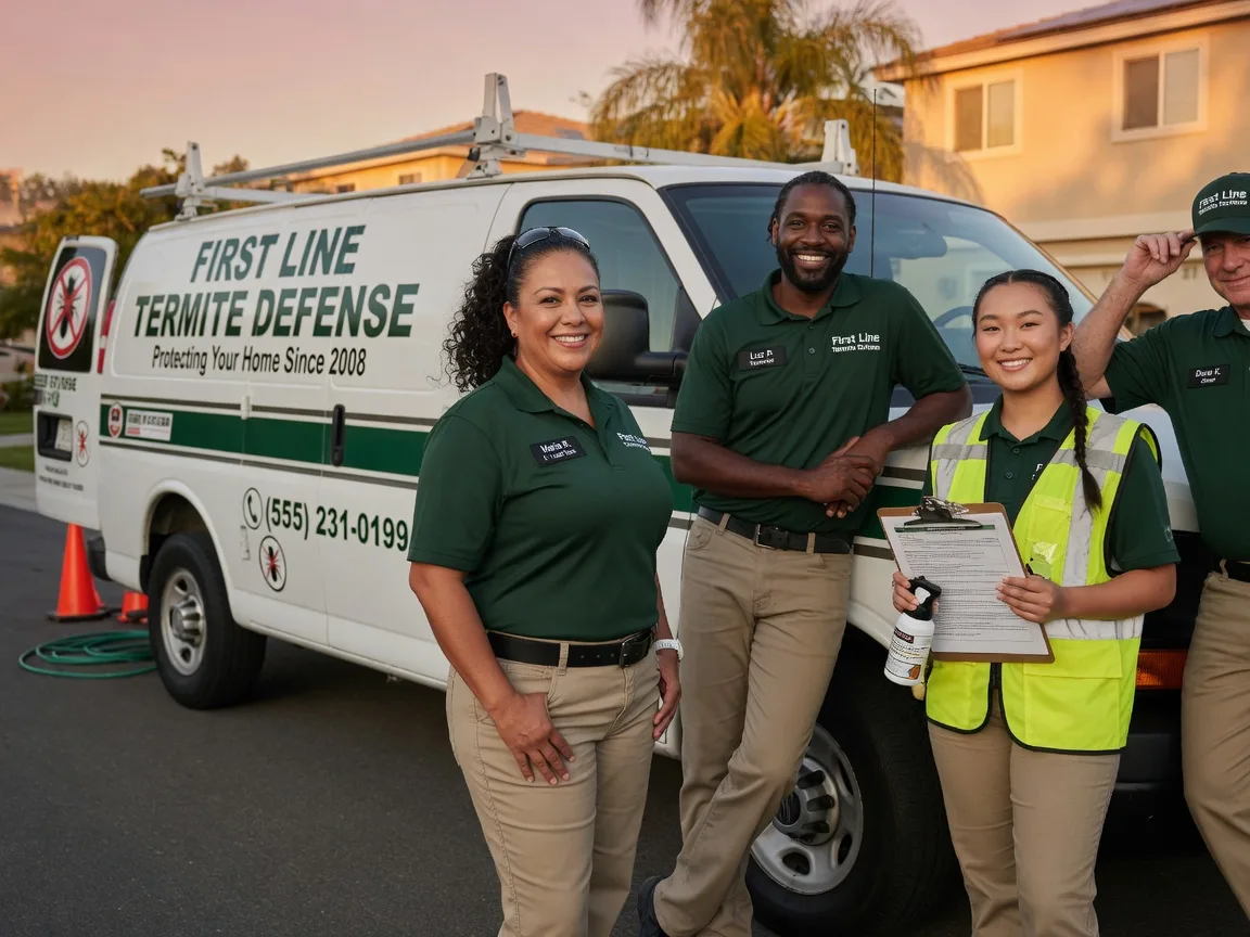 Termite Treatment company in Evans, LA